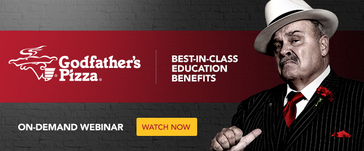 Godfather's Pizza Best-in-Class Education Benefits